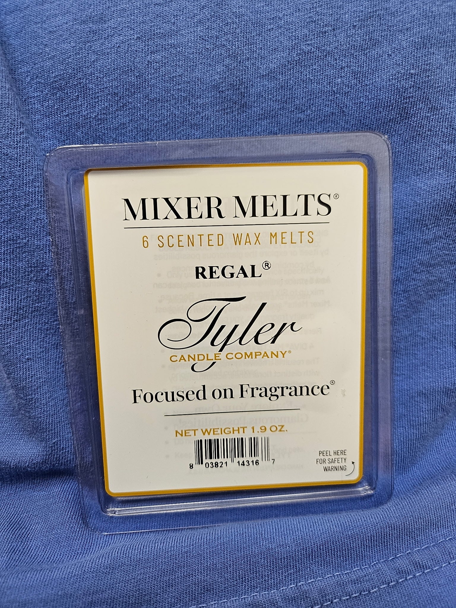 Tyler Mixer Melts