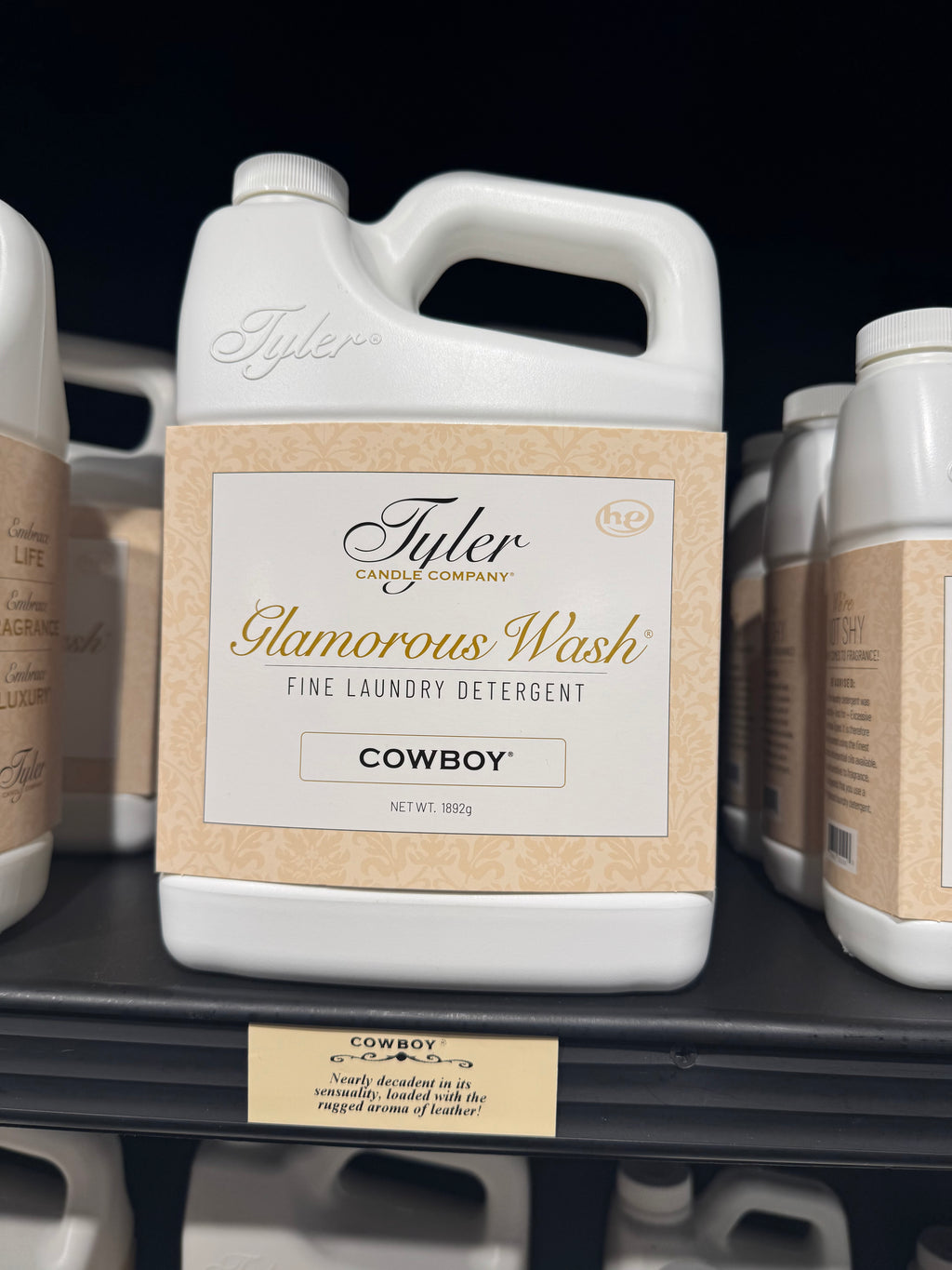 Tyler Glamorous Wash - Cowboy - Sample 112g - 4oz
