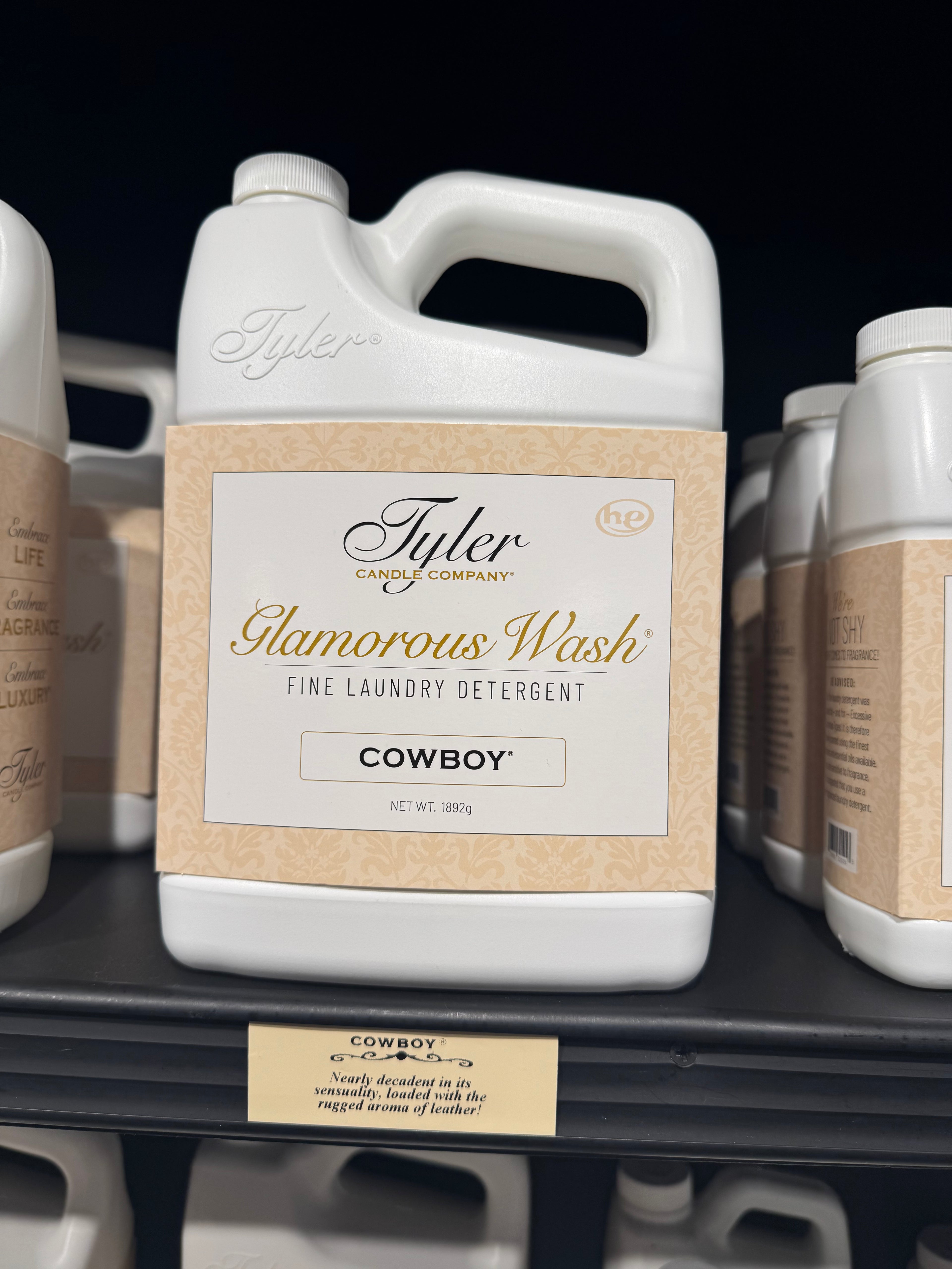 Tyler Glamorous Wash - Cowboy - Sample 112g - 4oz