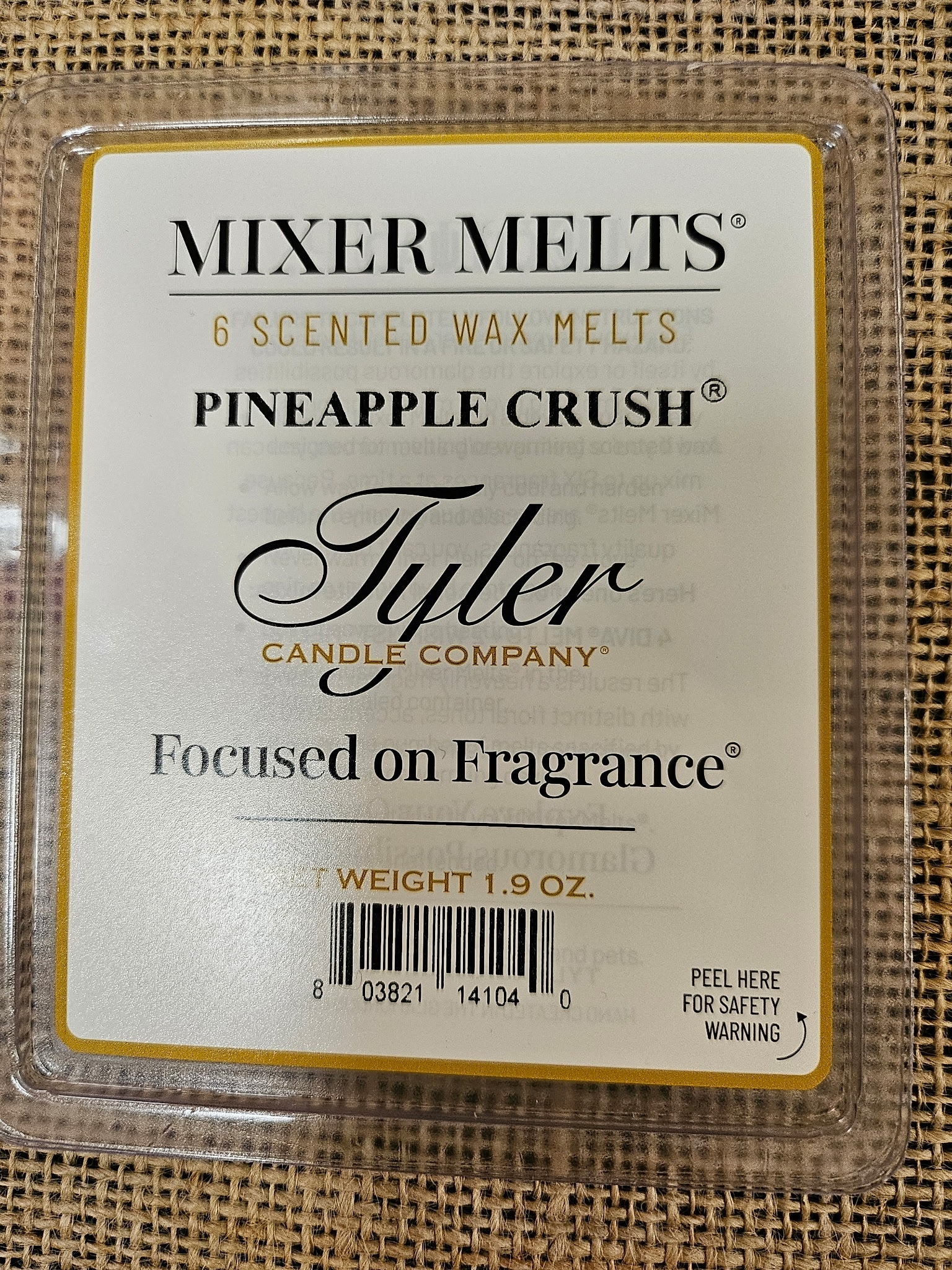 Tyler Mixer Melts