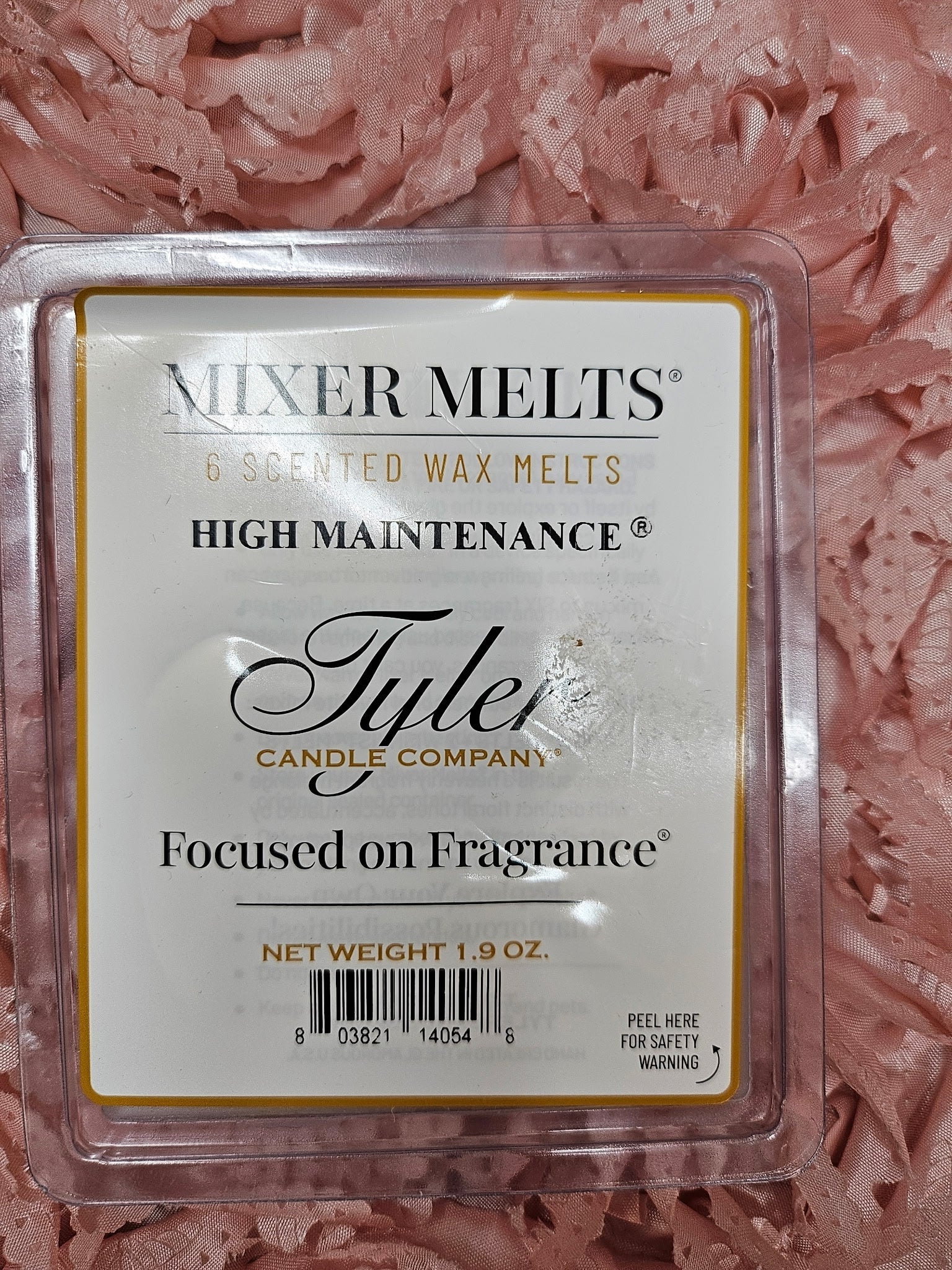 Tyler Mixer Melts