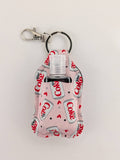 Diet Soda Hand Sanitizer Keychain Holder