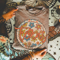 Boho Texas: Espresso Comfort Color Tee