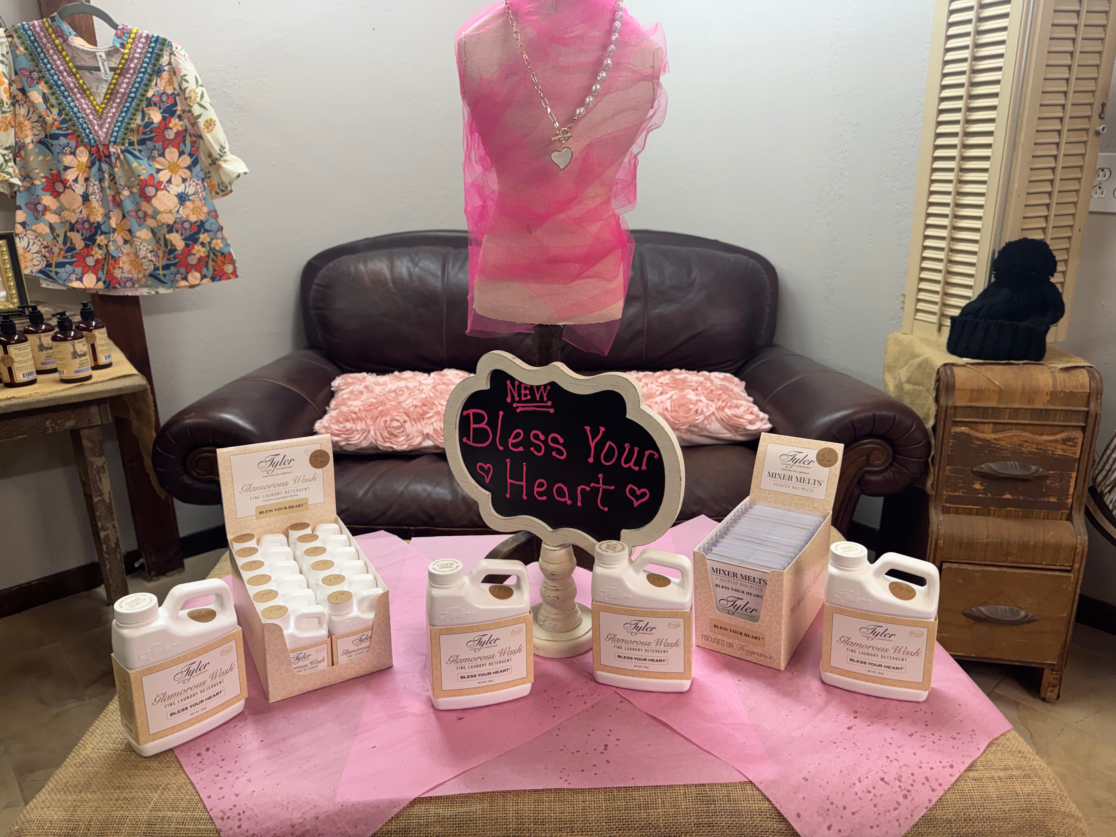 Tyler Glamorous Wash - Bless Your Heart - Sample 112g - 4oz
