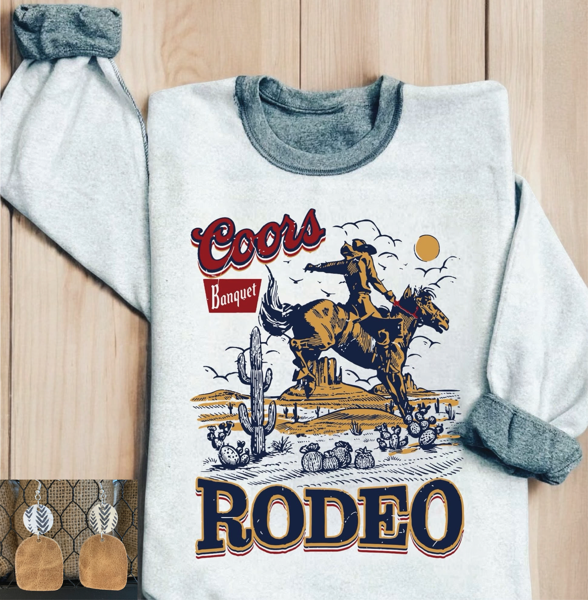 Sweat Shirt - Coors Banquet