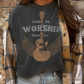 Made to Worship Graphite T-Shirt: Medium