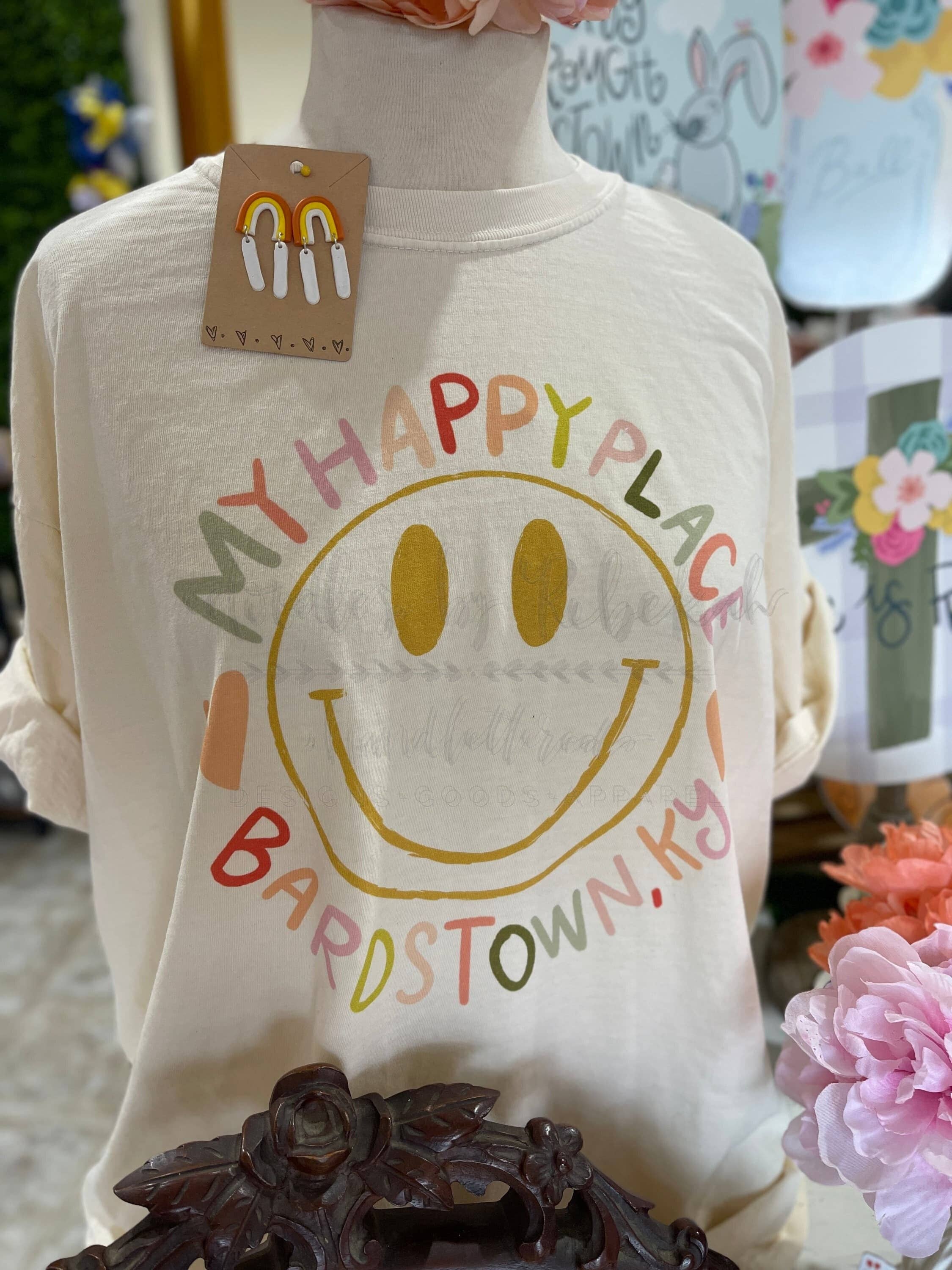 My Happy Place Cisco, Texas - T-Shirt