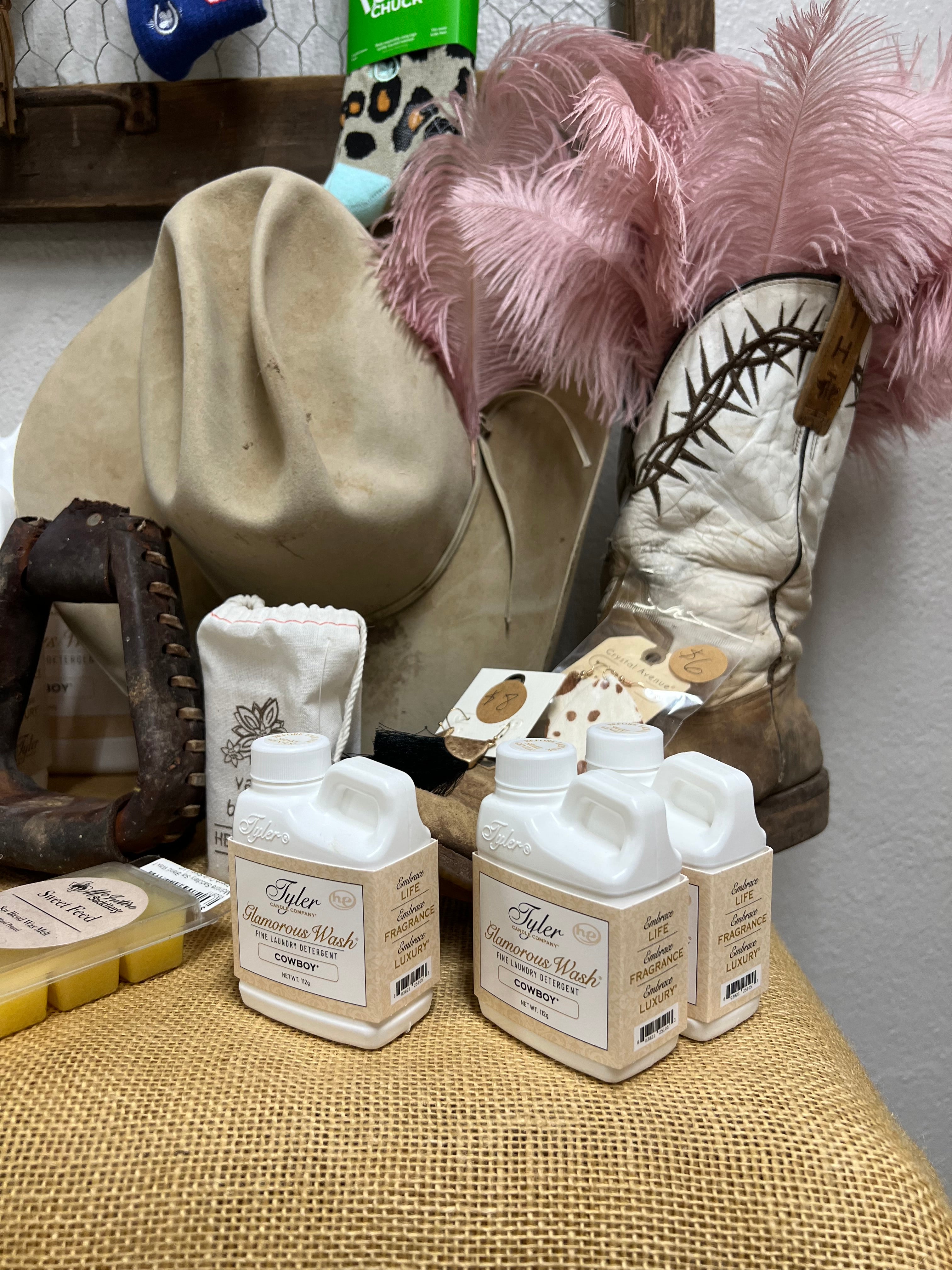 Tyler Glamorous Wash - Cowboy - Sample 112g - 4oz