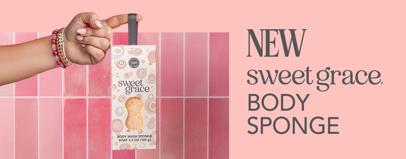 Sweet Grace Body Wash Sponge