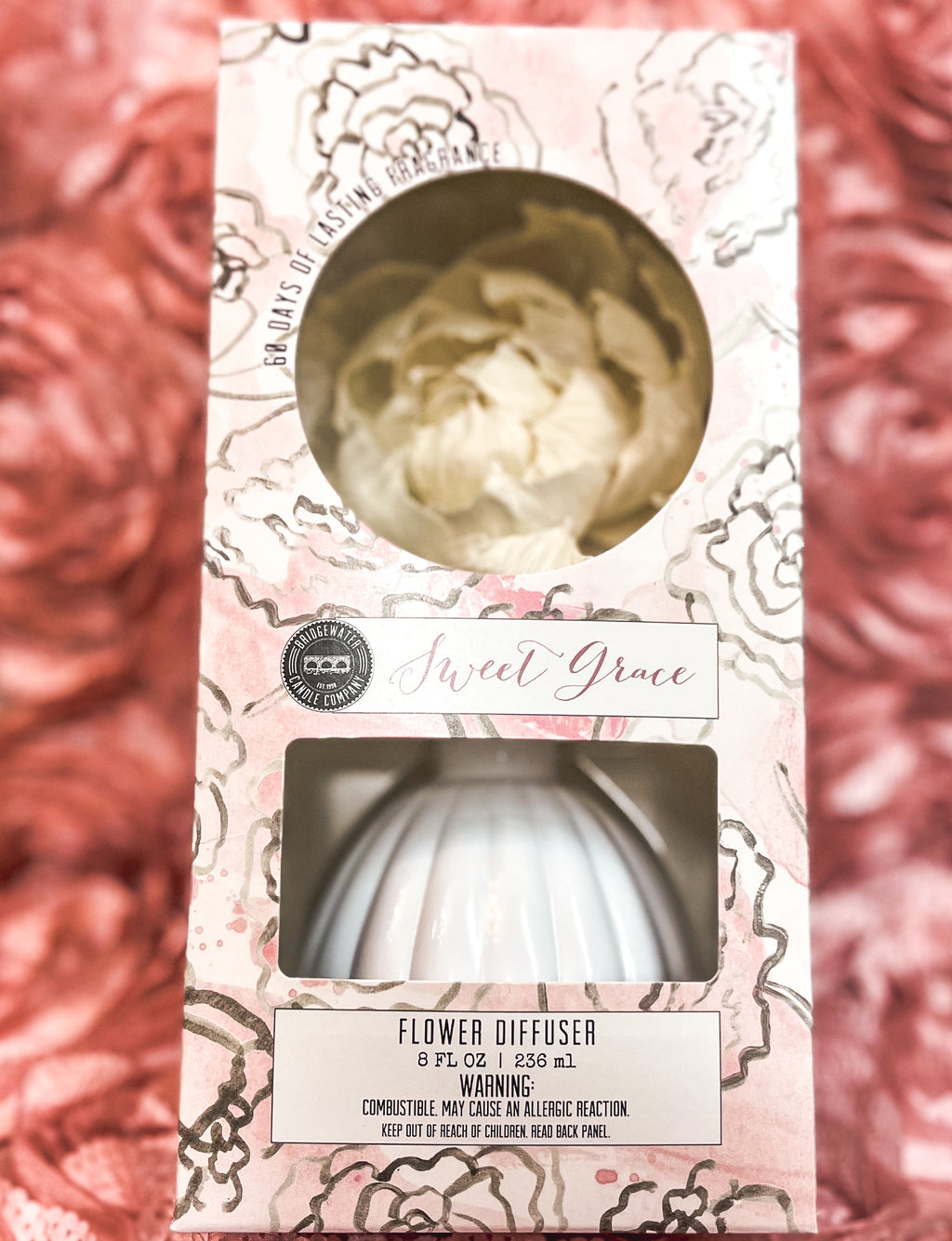 Tyler Sweet Grace Flower Diffuser - 8oz