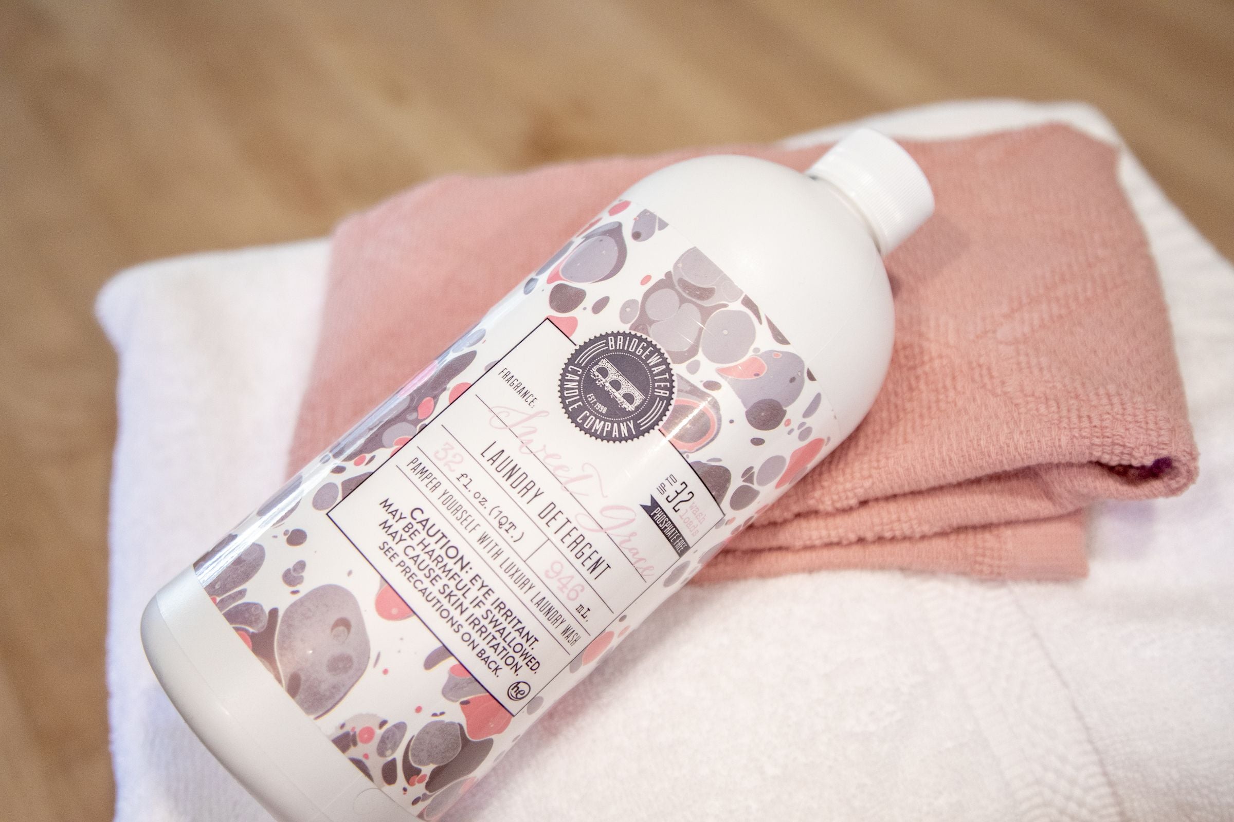 Sweet Grace Laundry Detergent 32oz