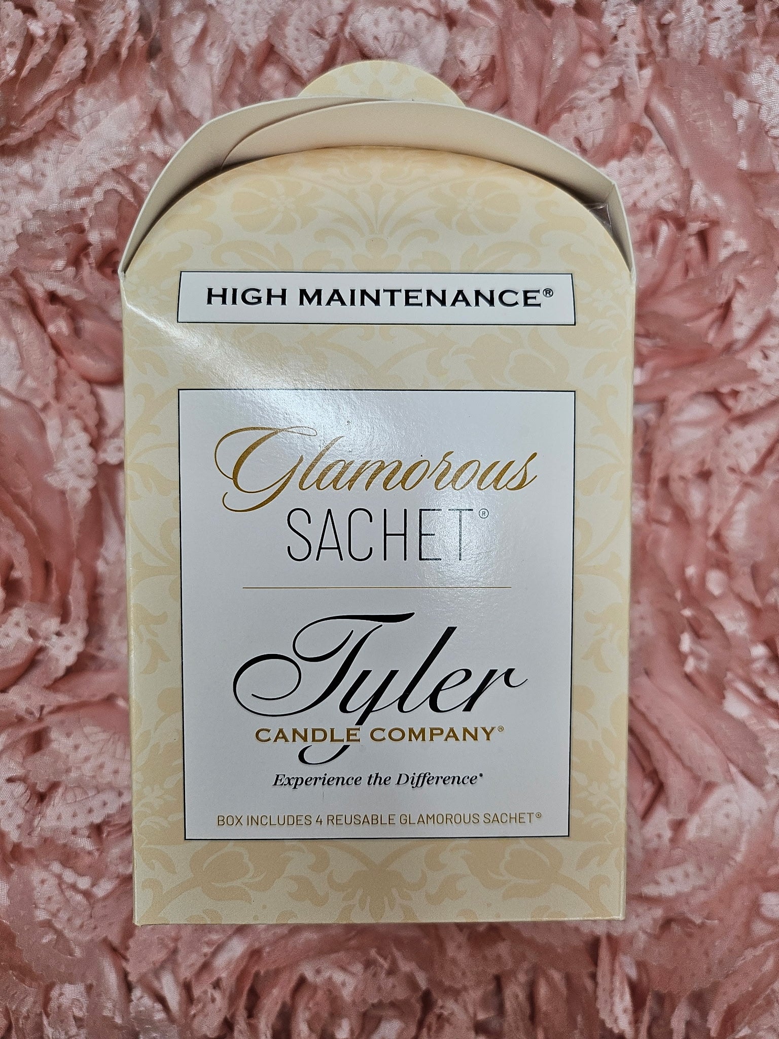 Tyler Glamorous Sachet High Maintenance