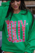 Jolly Christmas Sweatshirt