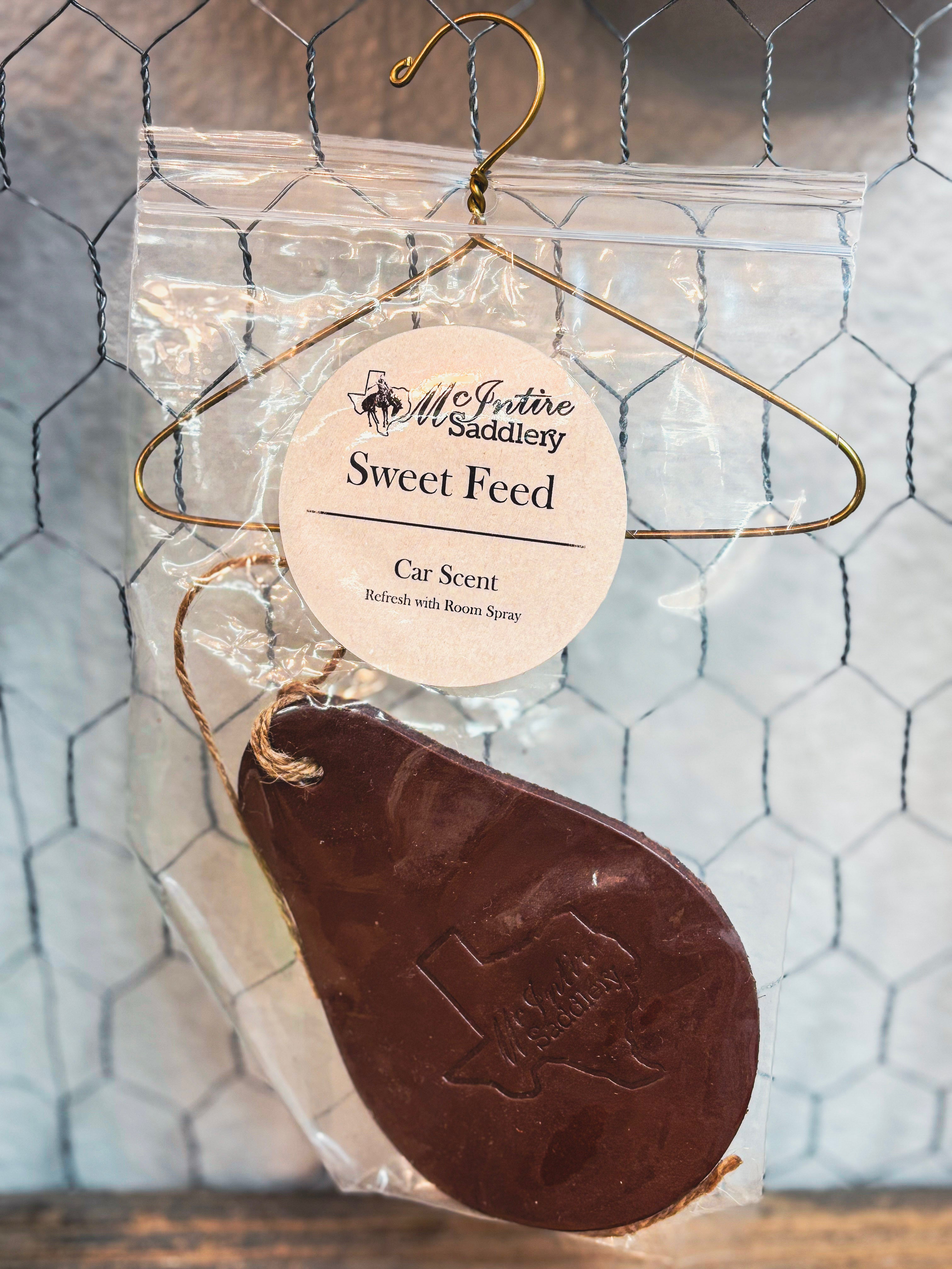 McIntire Saddlery Leather Car Scents