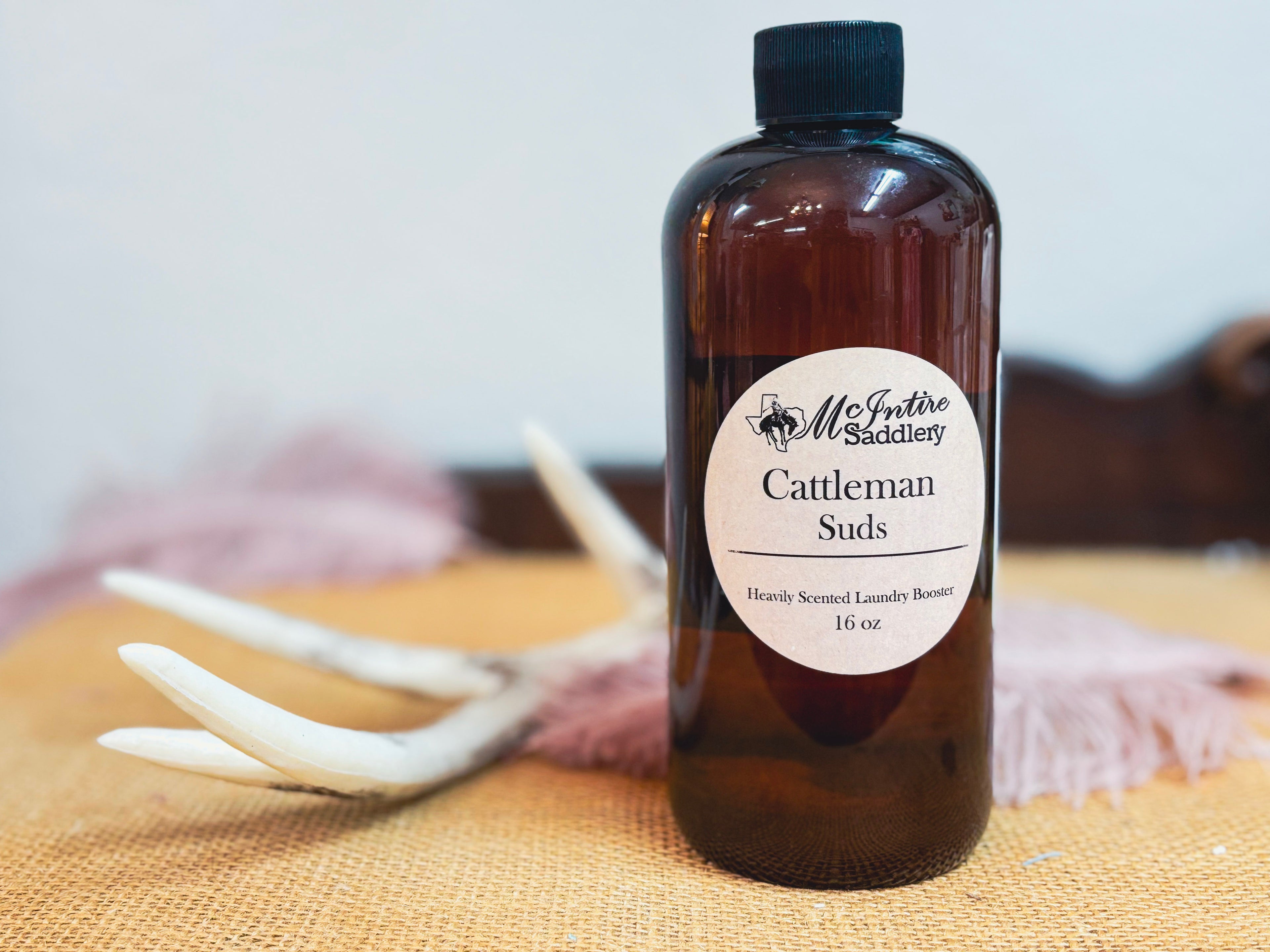 McIntire Saddlery Laundry Booster