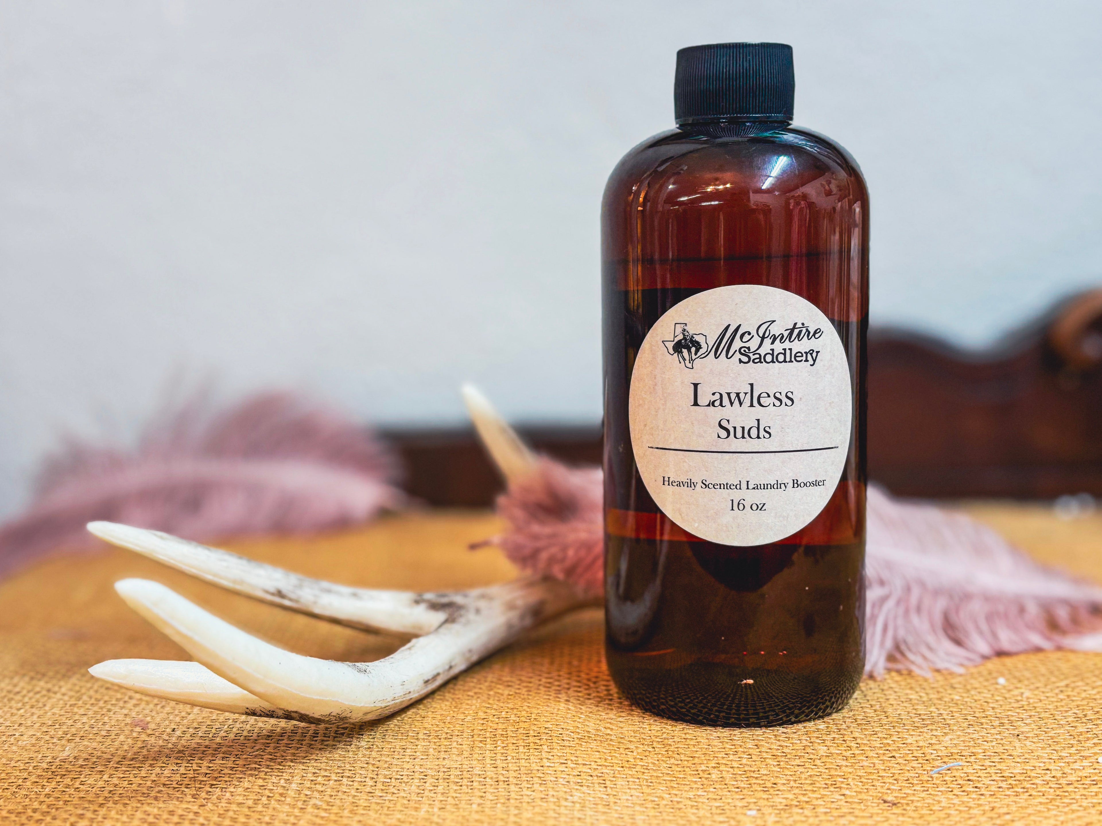McIntire Saddlery Laundry Booster