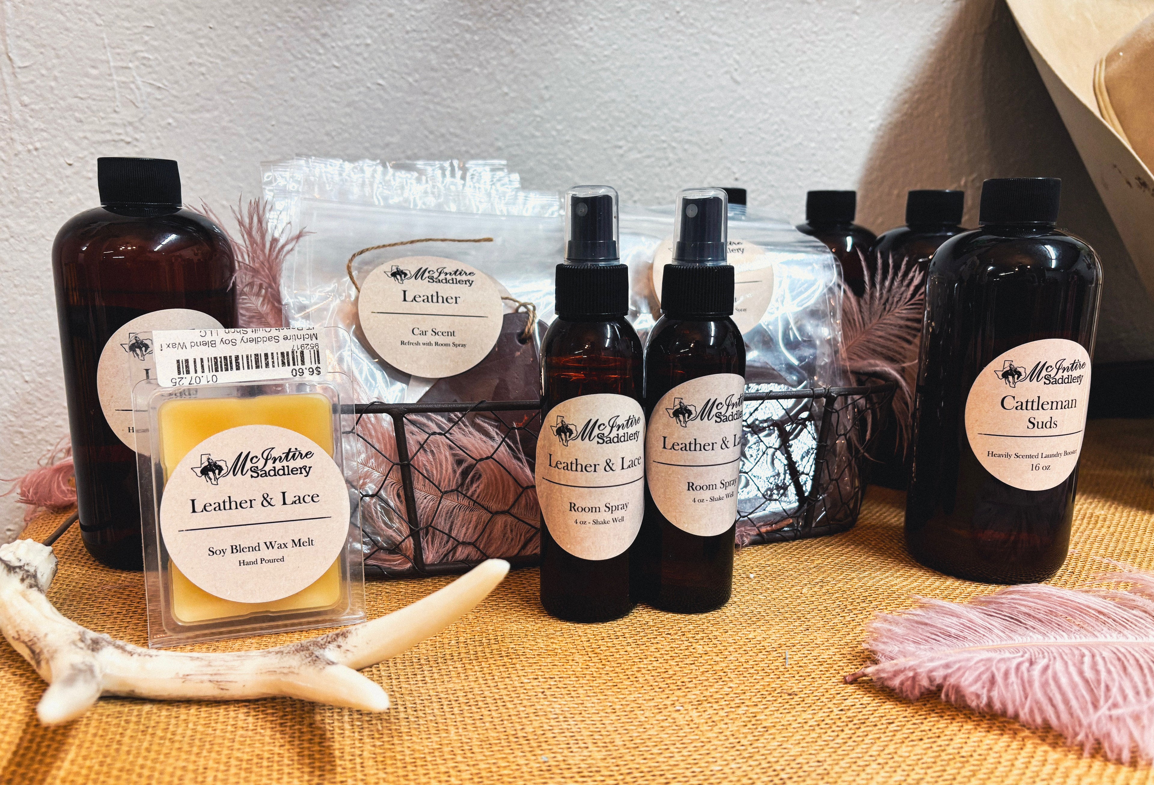 McIntire Saddlery Wax Melts
